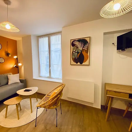 Apartamento Le Nid Des Soeurs Macarons Nancy