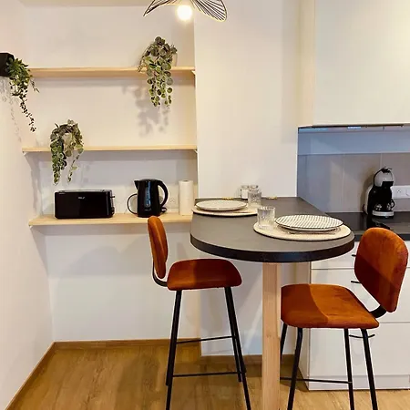 Le Nid Des Soeurs Macarons Apartment Nancy