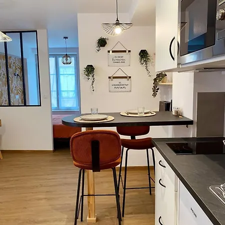 Lägenhet Le Nid Des Soeurs Macarons Nancy