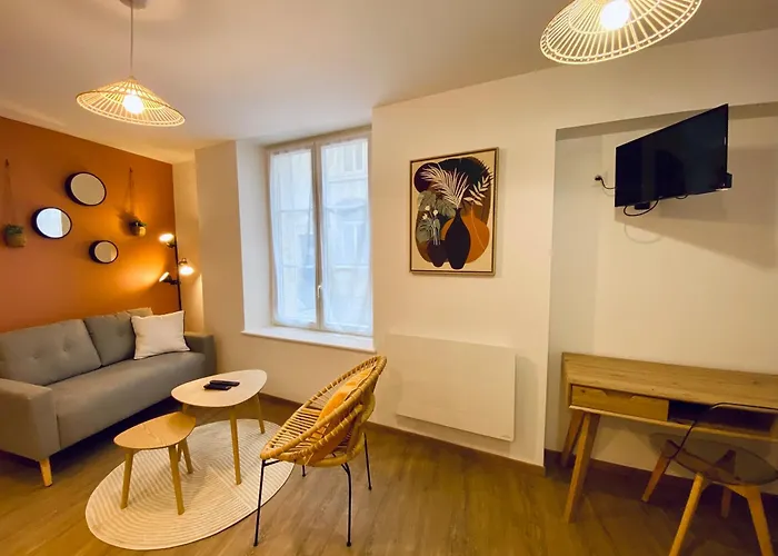 Lägenhet Le Nid Des Soeurs Macarons Nancy