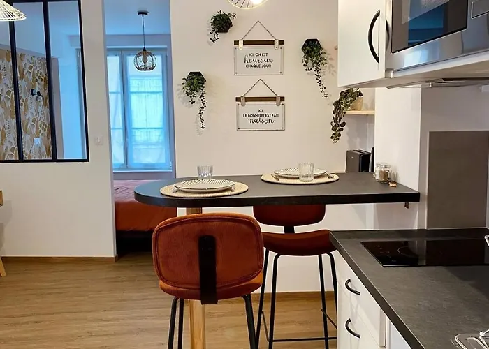 Апартаменты Le Nid Des Soeurs Macarons Нанси